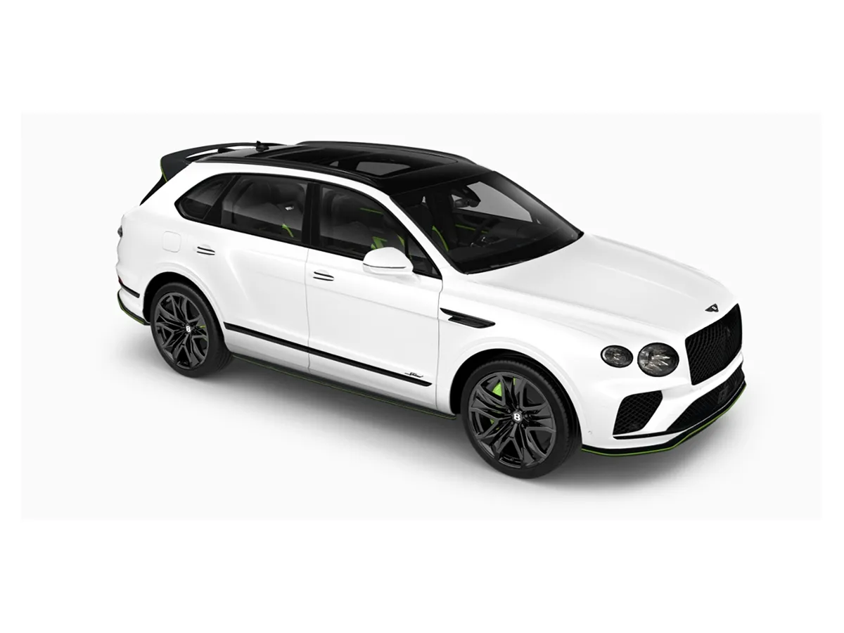 Bentley Bentayga Bentyga Speed